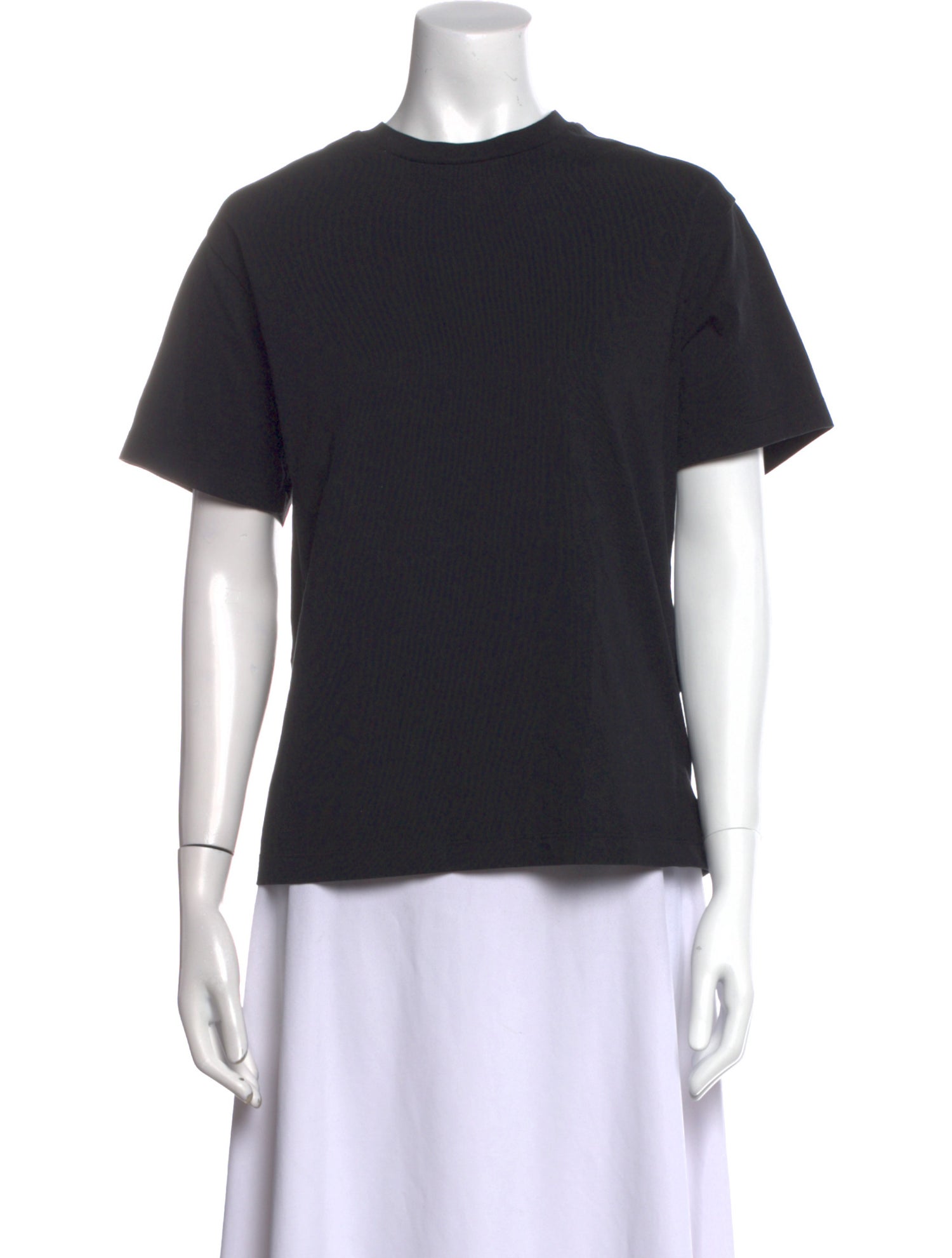 TOTEME Crew Neck Short Sleeve T-Shirt