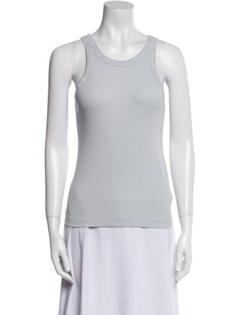 TOTEME Scoop Neck Sleeveless Top