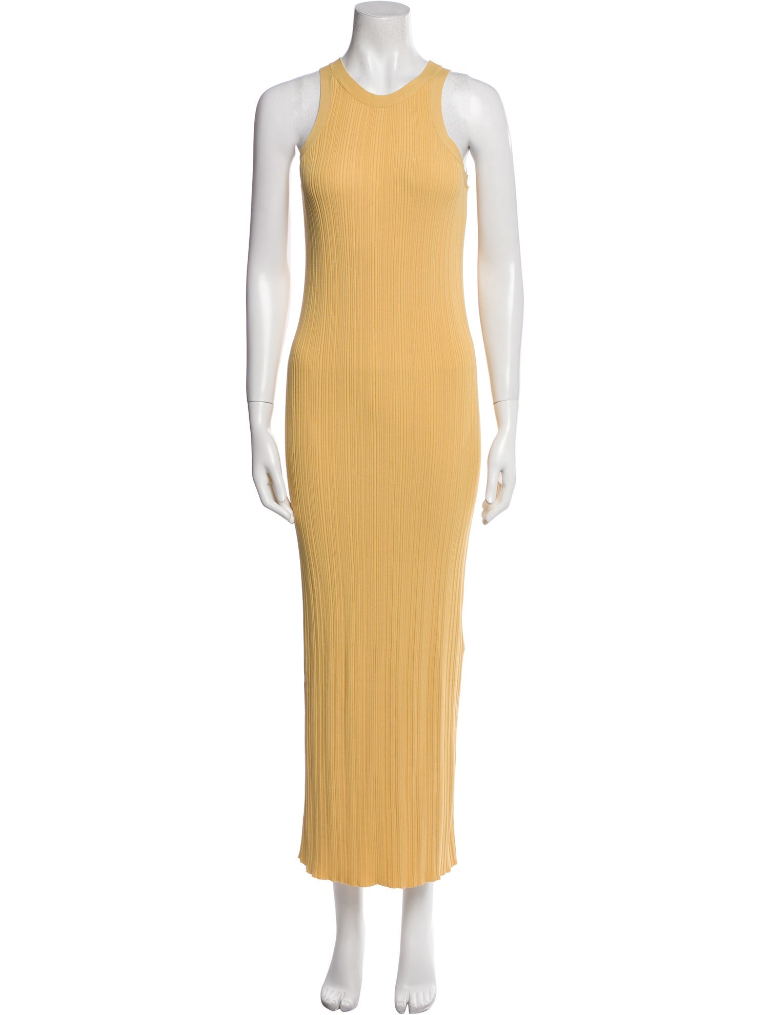 TOTEME Crew Neck Long Dress