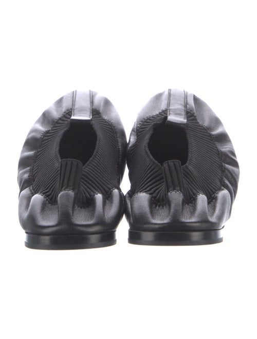 TOTEME Leather Ballet Flats