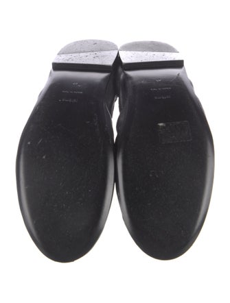 TOTEME Leather Ballet Flats