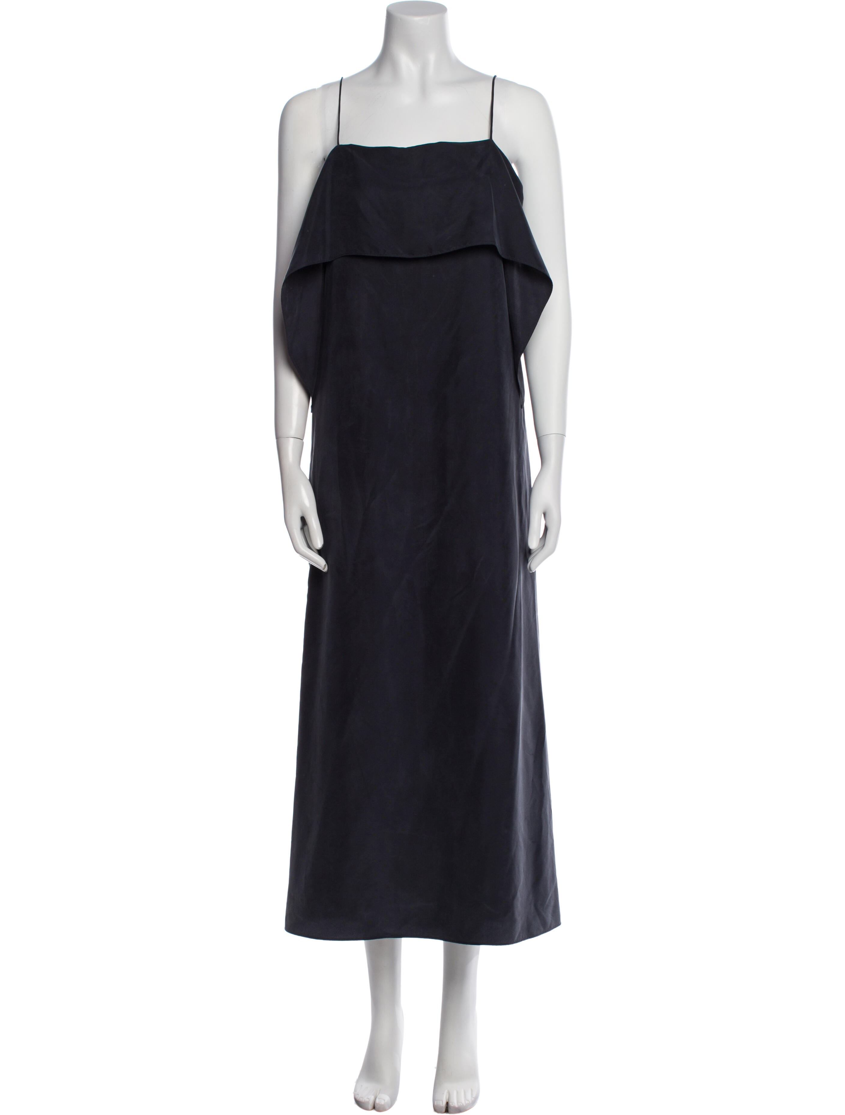 TOTEME Draped Cami Long Dress