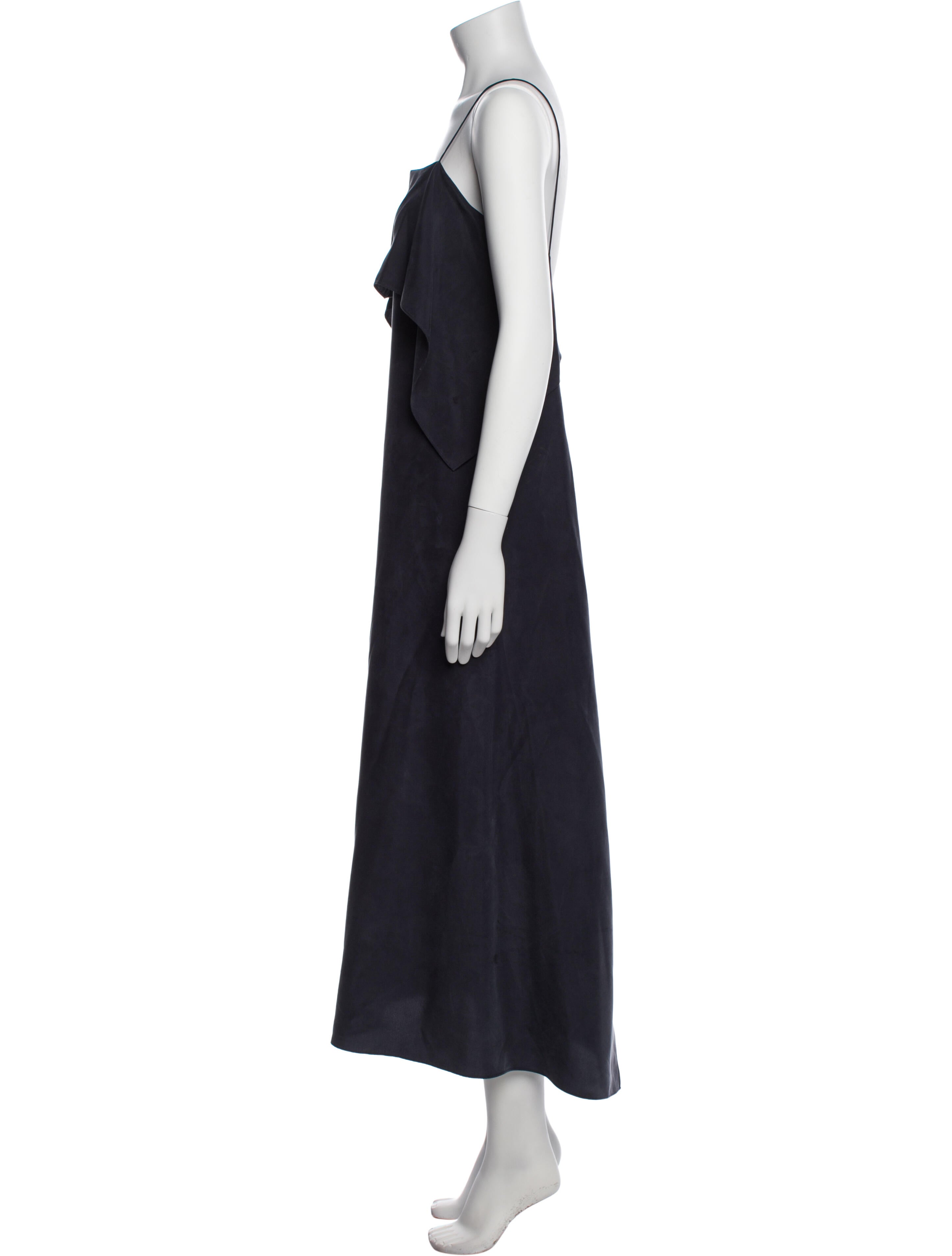 TOTEME Draped Cami Long Dress