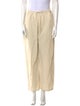 TOTEME Linen Wide Leg Pants