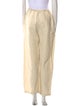TOTEME Linen Wide Leg Pants