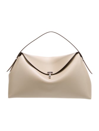 TOTEME Leather T-Lock