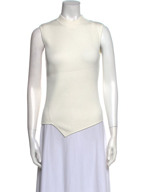 TOTEME Crew Neck Sleeveless Top