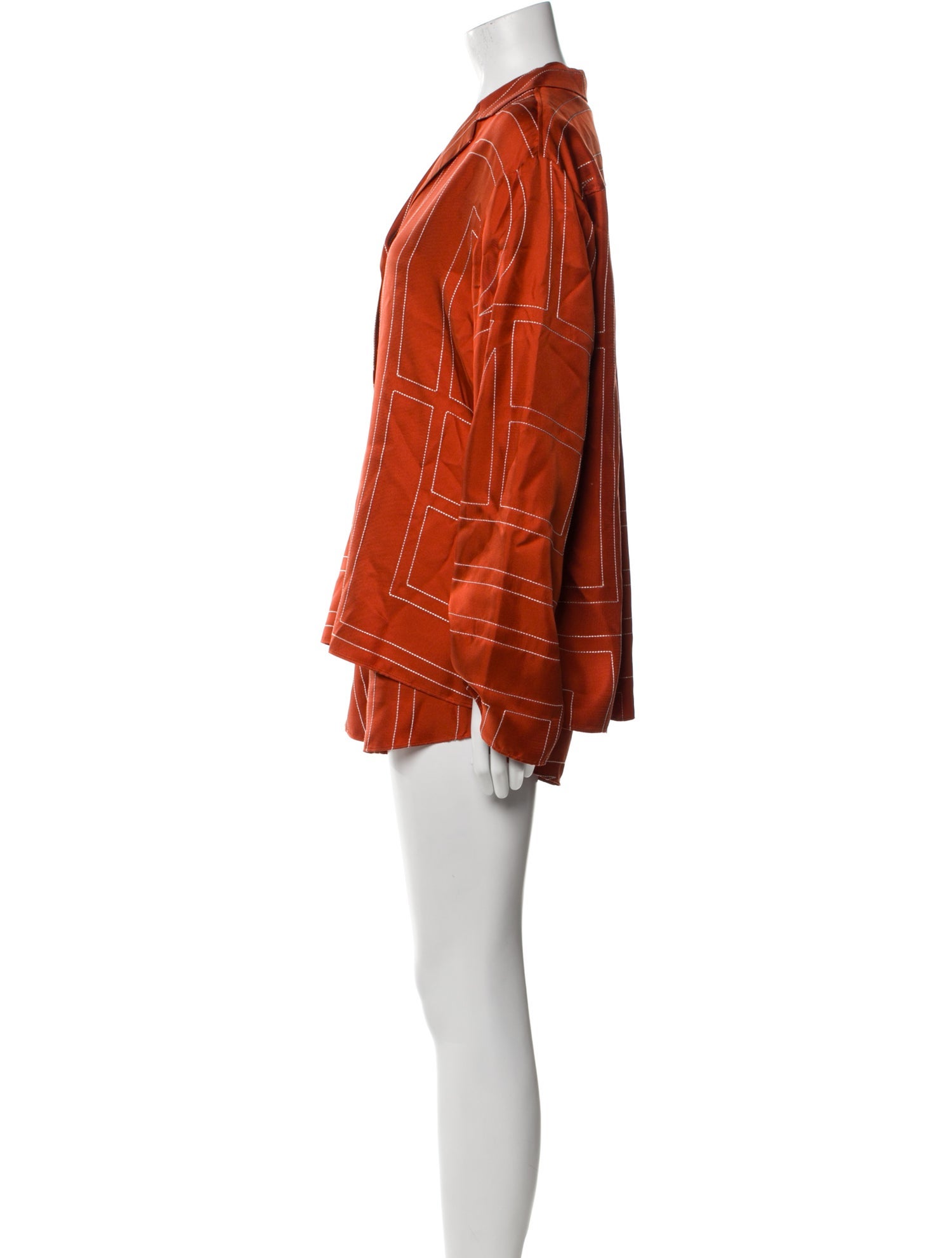 TOTEME Silk Short Set