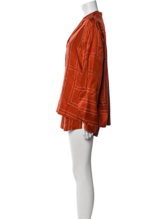 TOTEME Silk Short Set