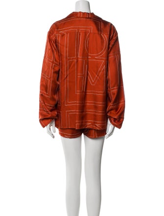 TOTEME Silk Short Set