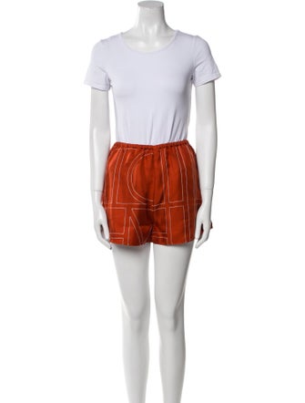 TOTEME Silk Short Set