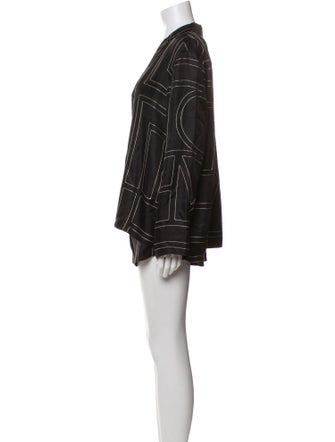 TOTEME Faux Shearling Short Set