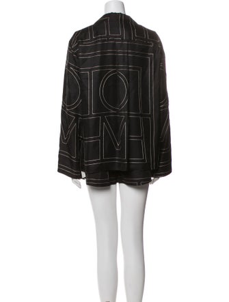 TOTEME Faux Shearling Short Set