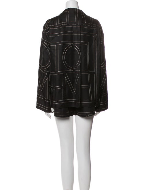 TOTEME Faux Shearling Short Set