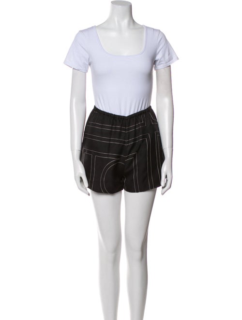 TOTEME Faux Shearling Short Set