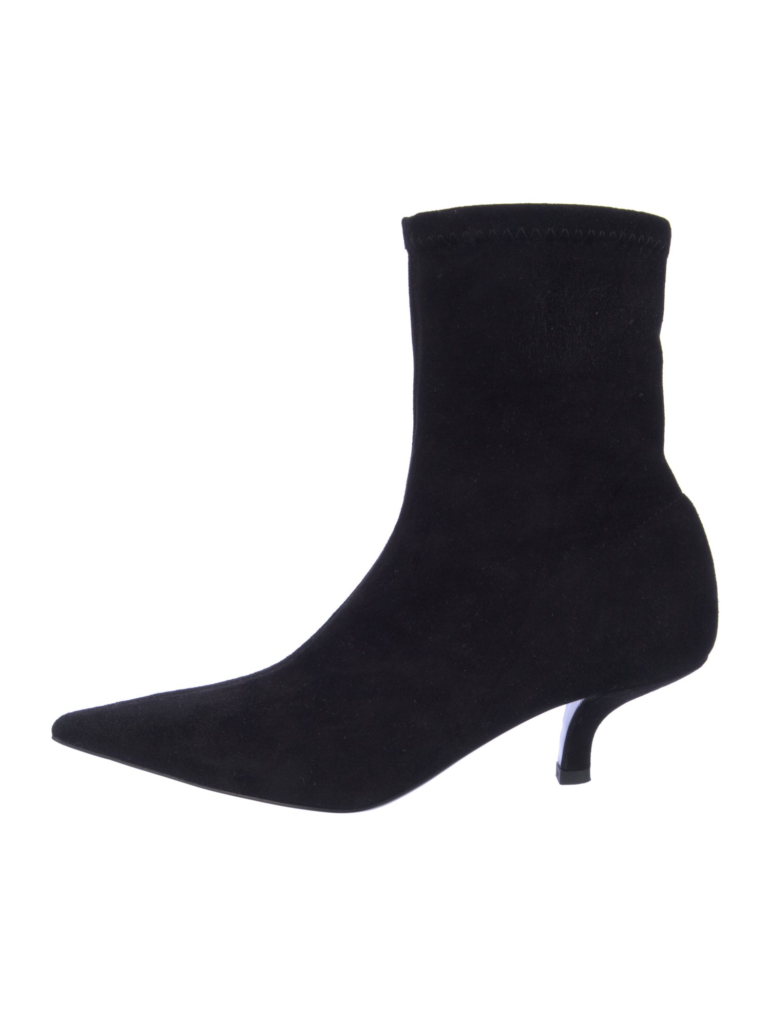 TOTEME Suede Sock Boots