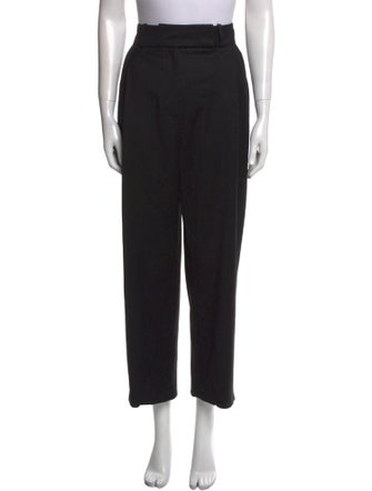 TOTEME Wool Straight Leg Pants