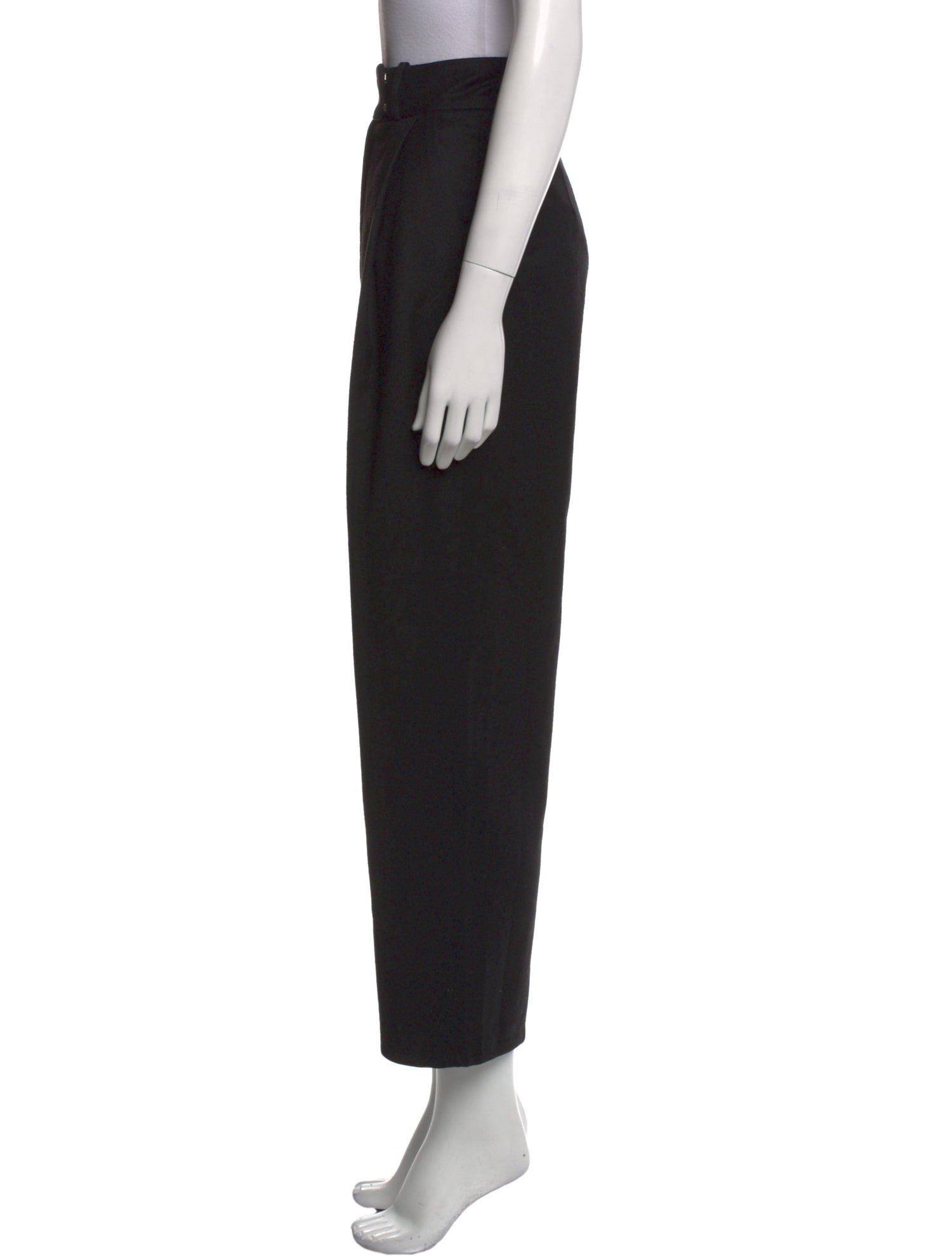 TOTEME Wool Straight Leg Pants