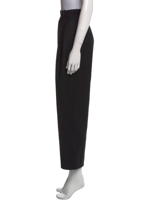 TOTEME Wool Straight Leg Pants