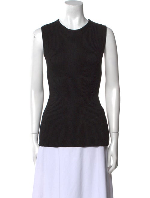 TOTEME Crew Neck Sleeveless Top