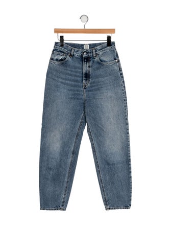 TOTEME 2022 Straight Leg Pants