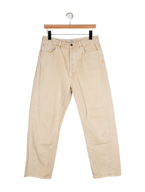TOTEME 2023 Wide Leg Jeans