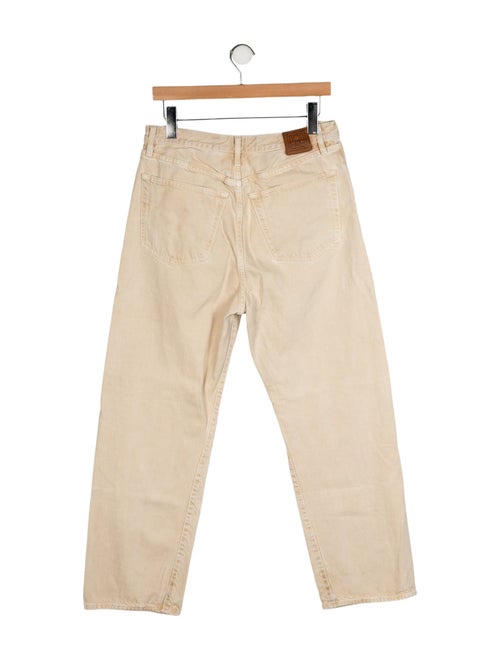 TOTEME 2023 Wide Leg Jeans