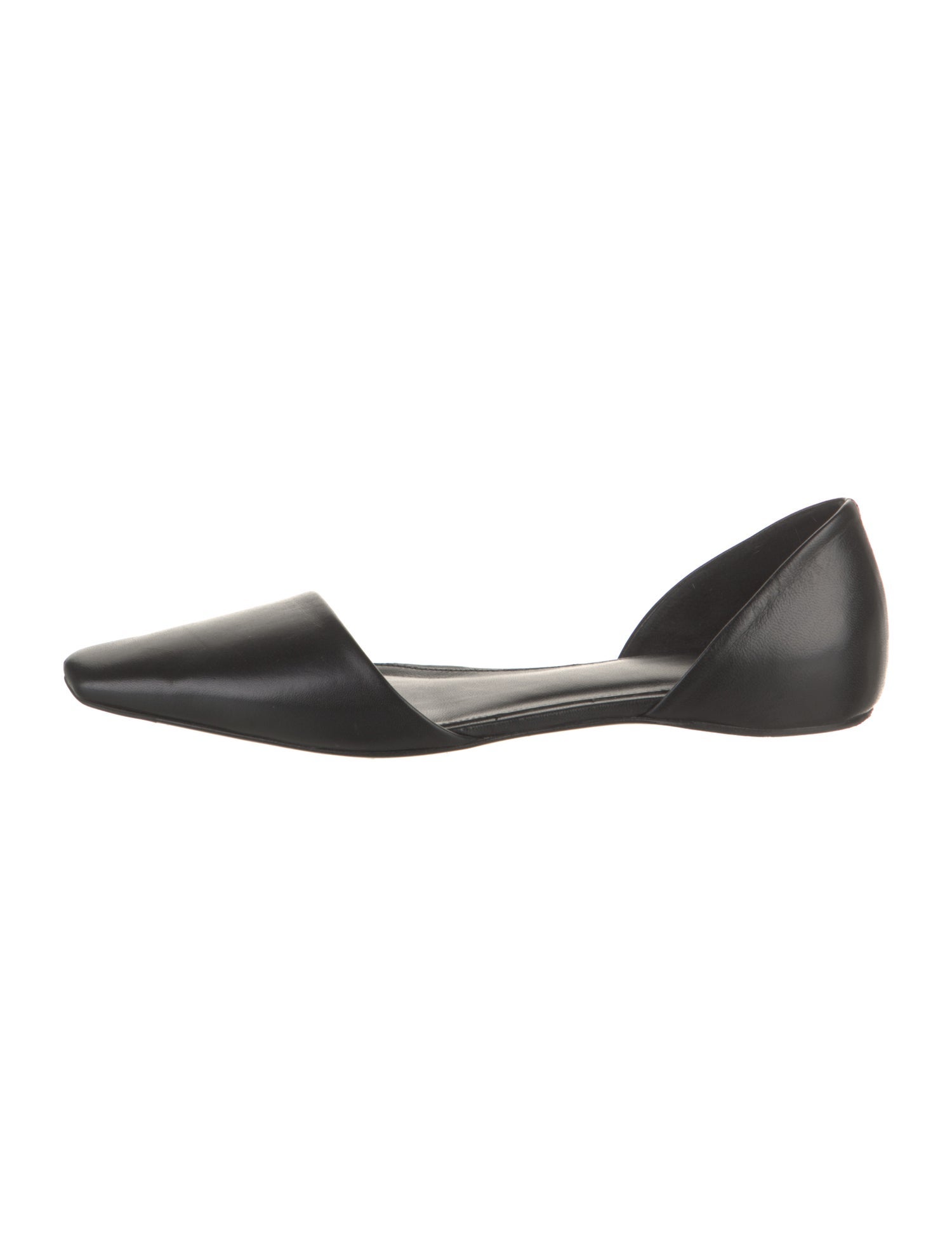 TOTEME Satin D'Orsay Flats