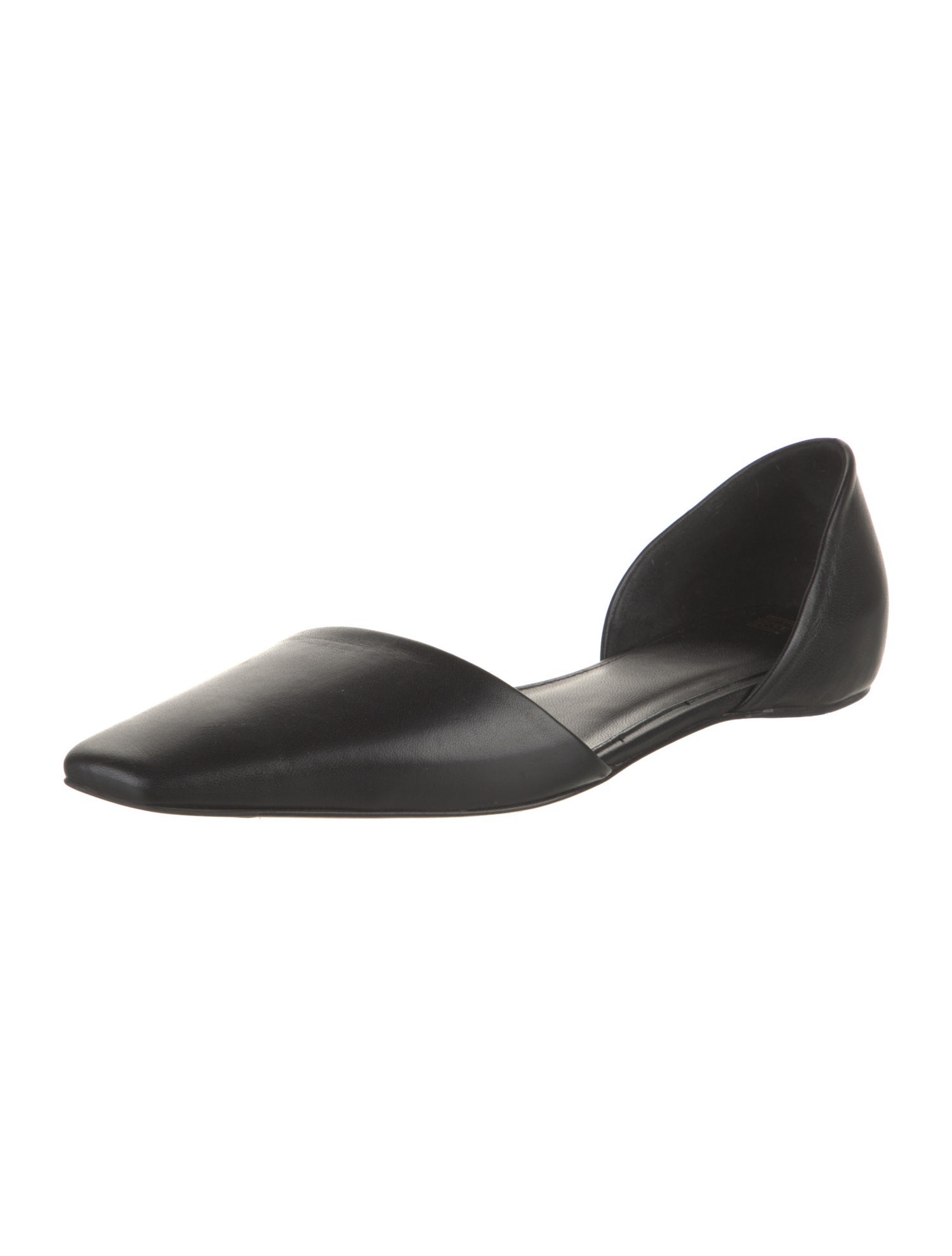 TOTEME Satin D'Orsay Flats