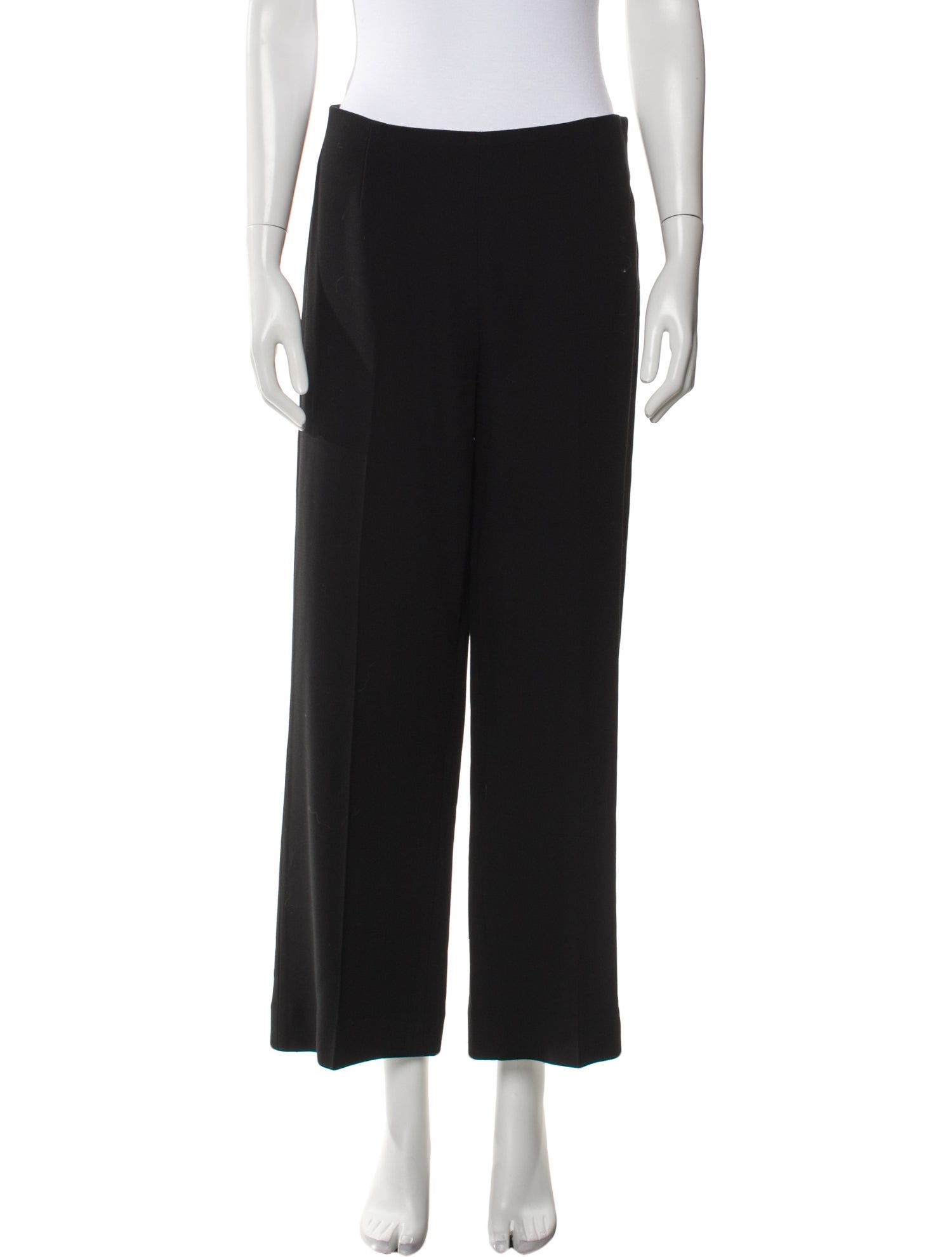 TOTEME Clean Wide Trousers Wide Leg Pants
