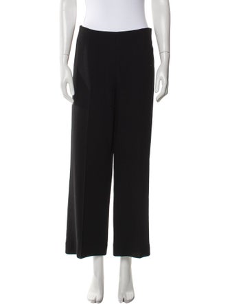 TOTEME Clean Wide Trousers Wide Leg Pants