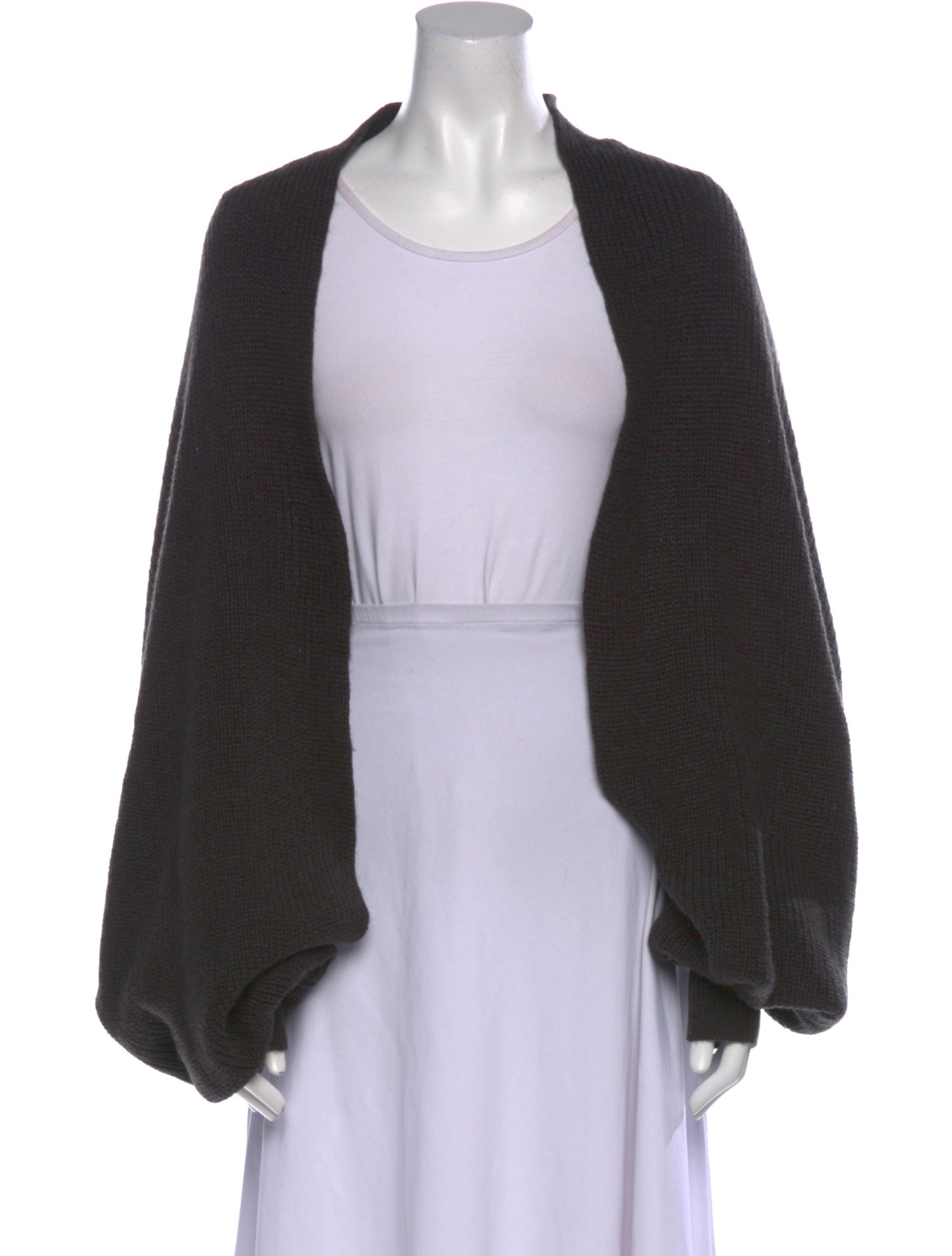 TOTEME Cashmere Open Front Sweater