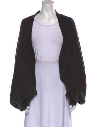 TOTEME Cashmere Open Front Sweater