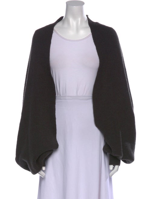 TOTEME Cashmere Open Front Sweater