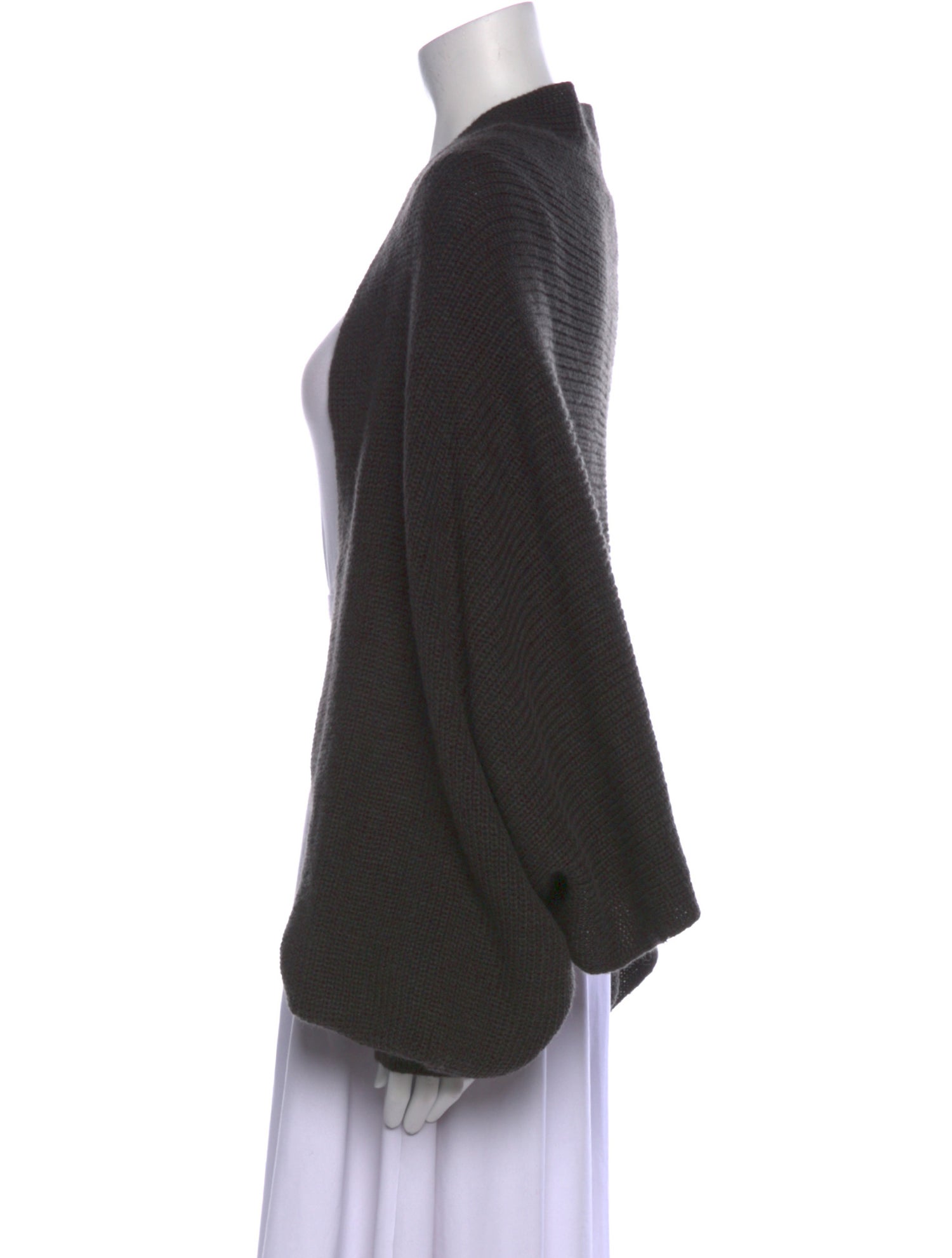 TOTEME Cashmere Open Front Sweater