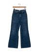 TOTEME High-Rise Wide Leg Jeans