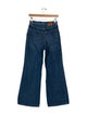 TOTEME High-Rise Wide Leg Jeans