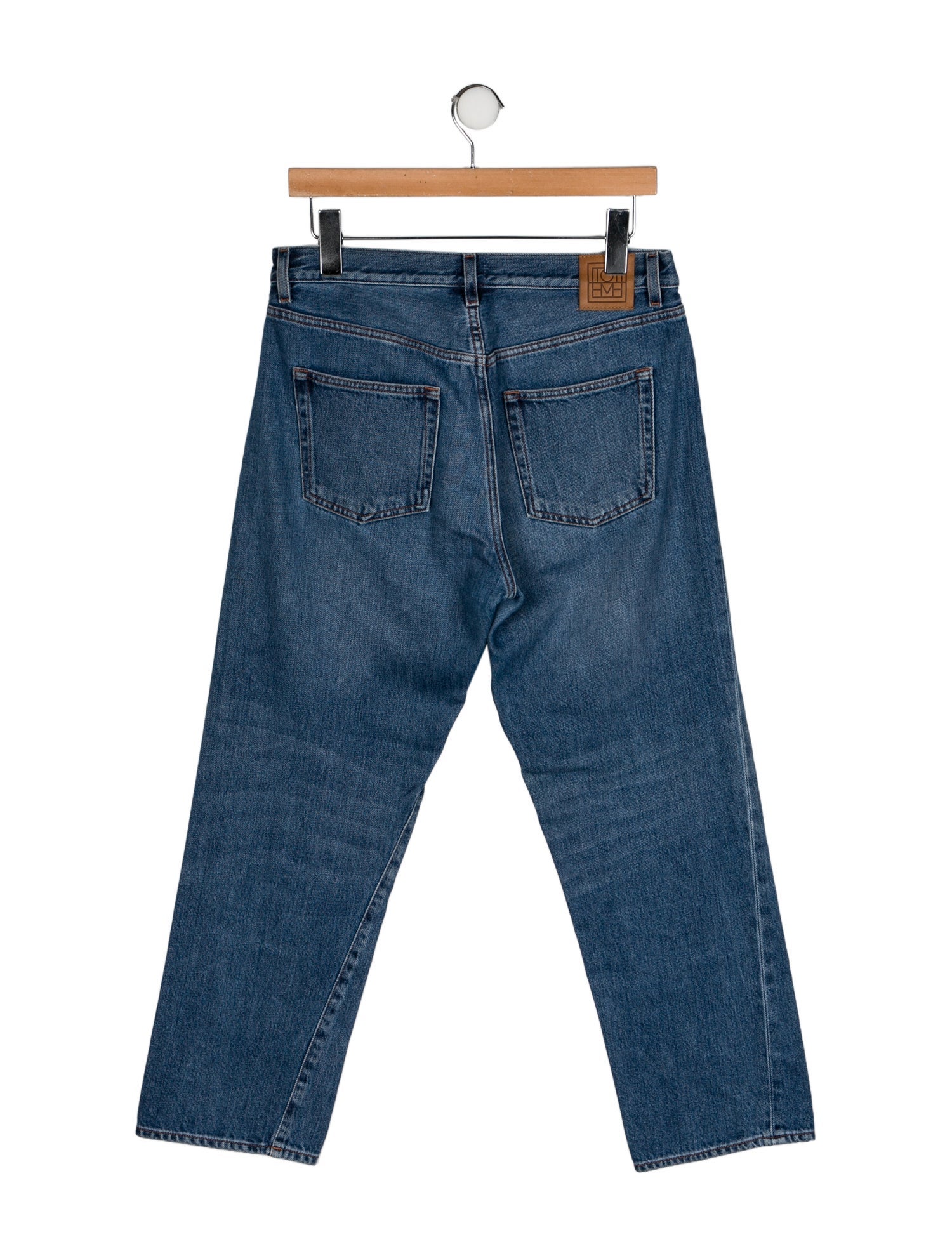 TOTEME Original Straight Leg Jeans