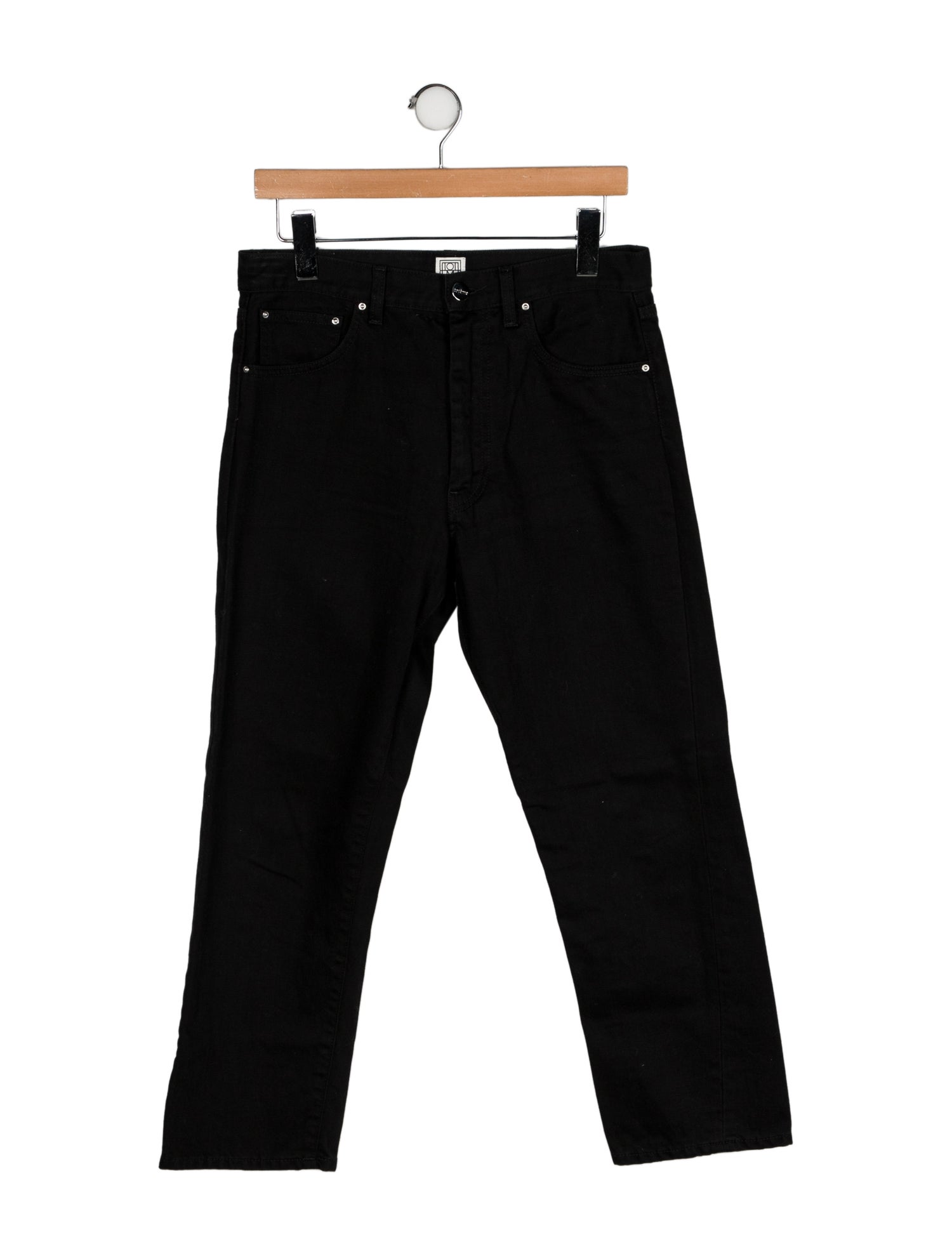 TOTEME Original Straight Leg Jeans