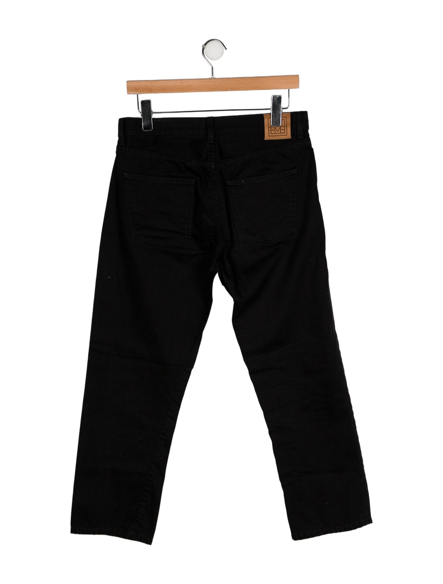 TOTEME Original Straight Leg Jeans