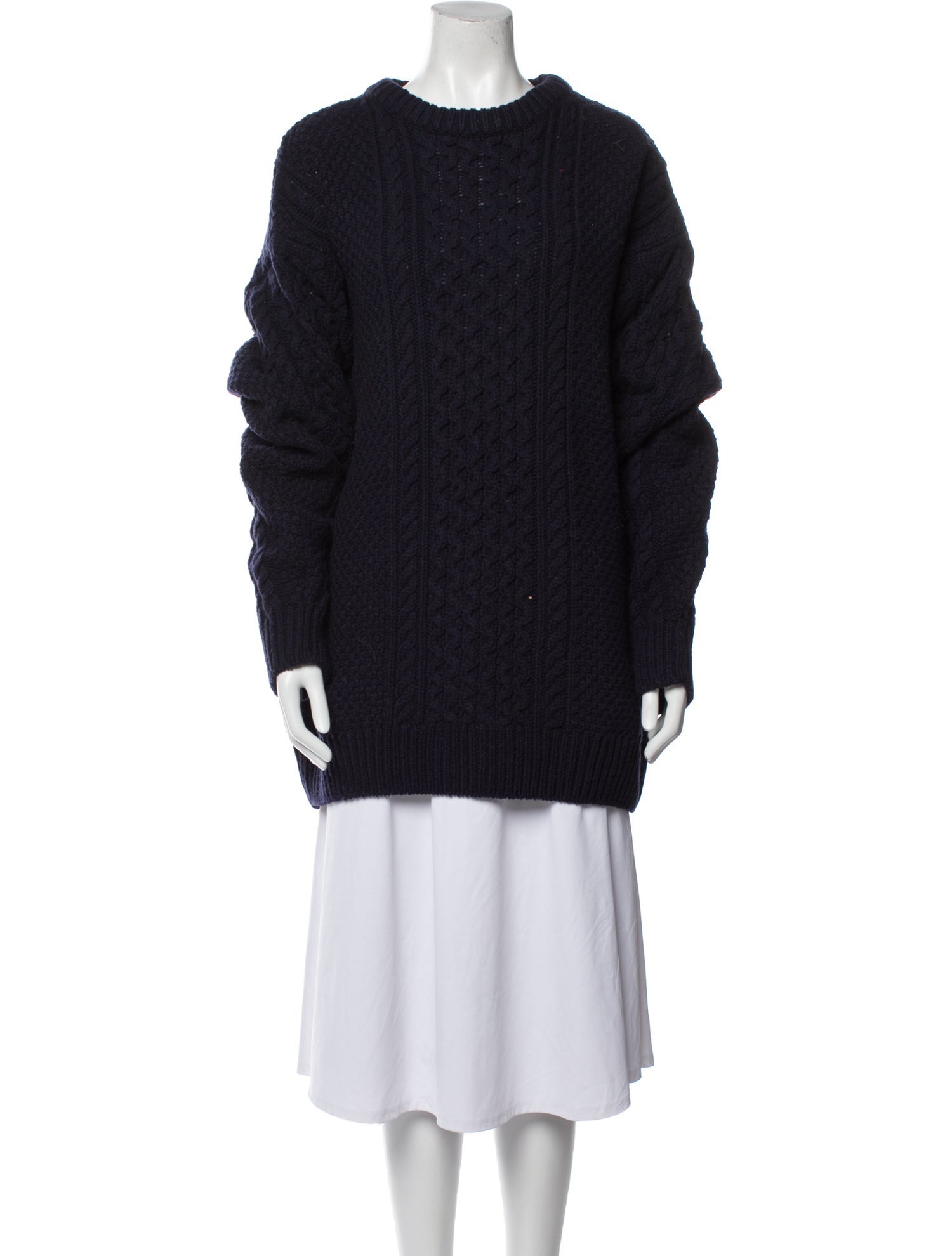 TOTEME Wool Crew Neck Sweater