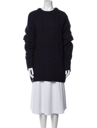 TOTEME Wool Crew Neck Sweater