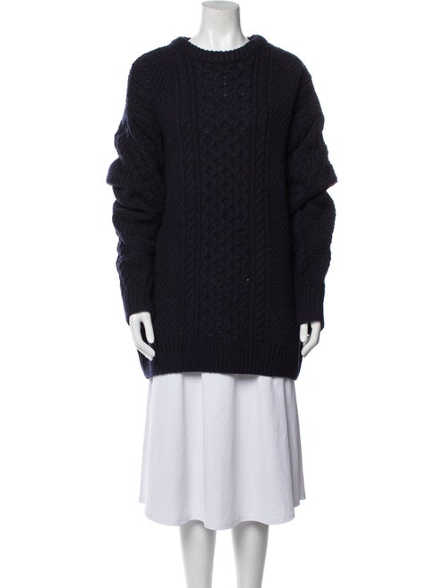 TOTEME Wool Crew Neck Sweater