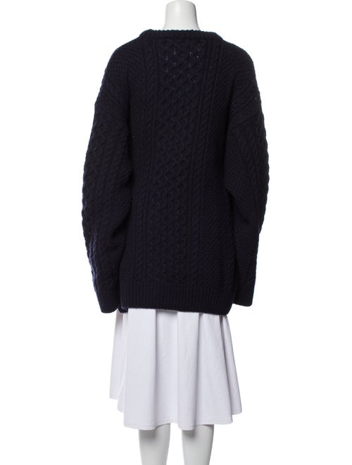 TOTEME Wool Crew Neck Sweater