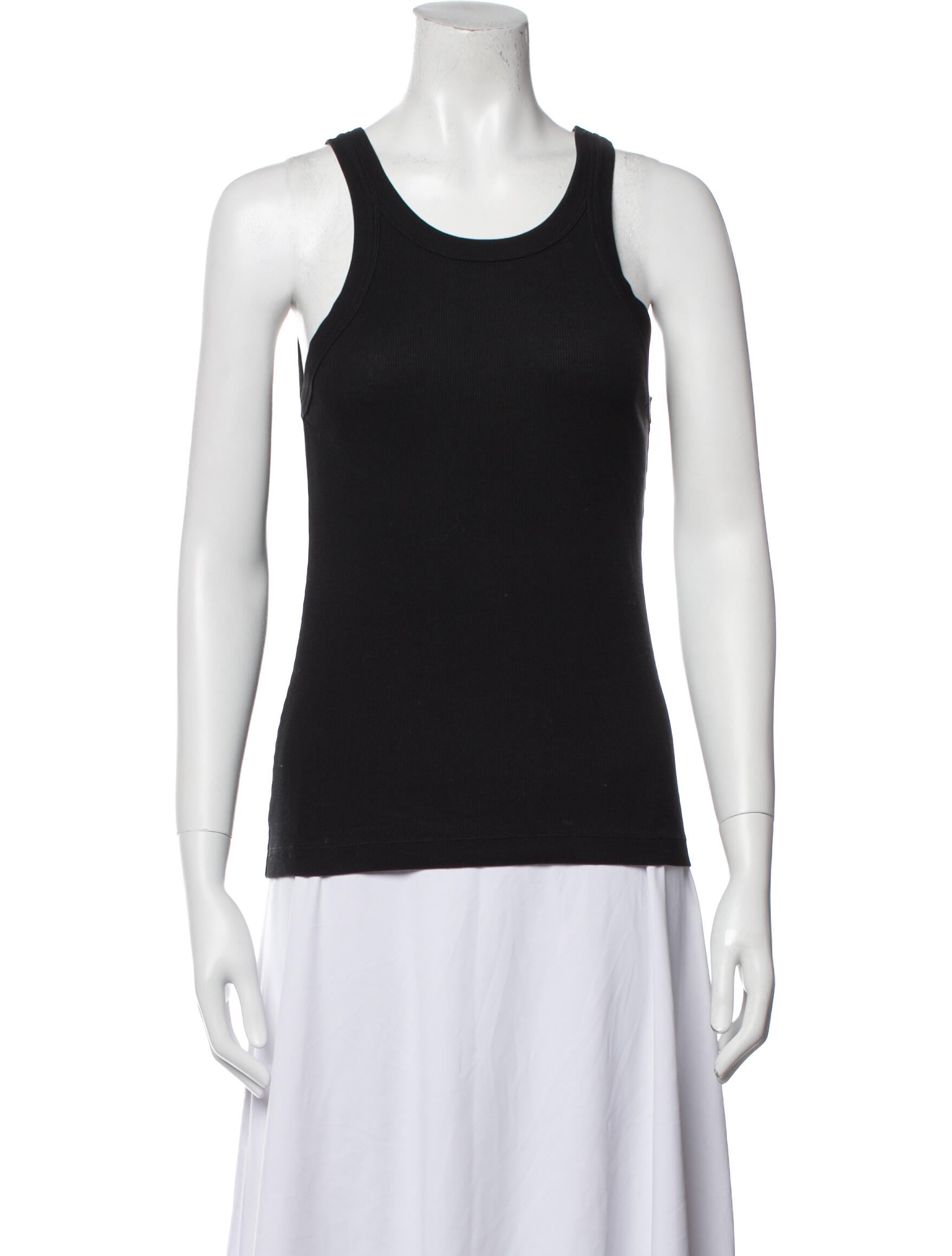 TOTEME Espera Scoop Neck Top