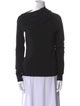 TOTEME Cowl Neck Long Sleeve Top