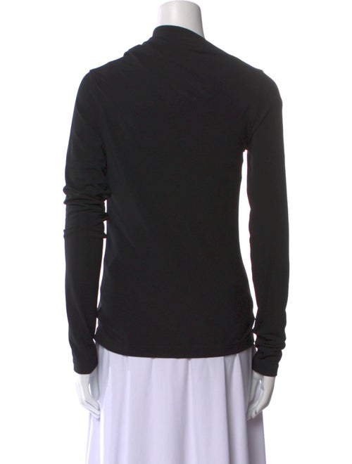 TOTEME Cowl Neck Long Sleeve Top