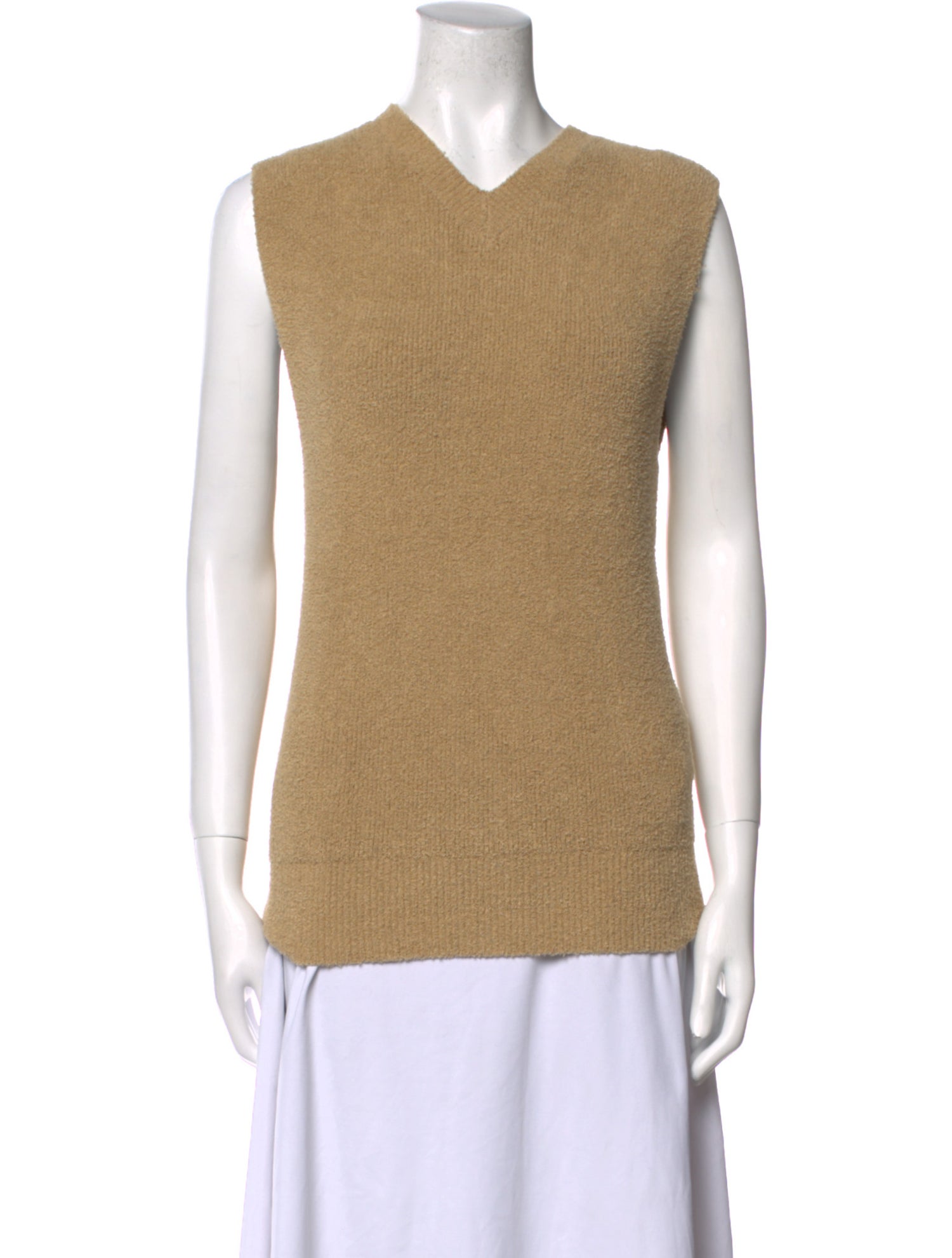 TOTEME V-Neck Sleeveless Top