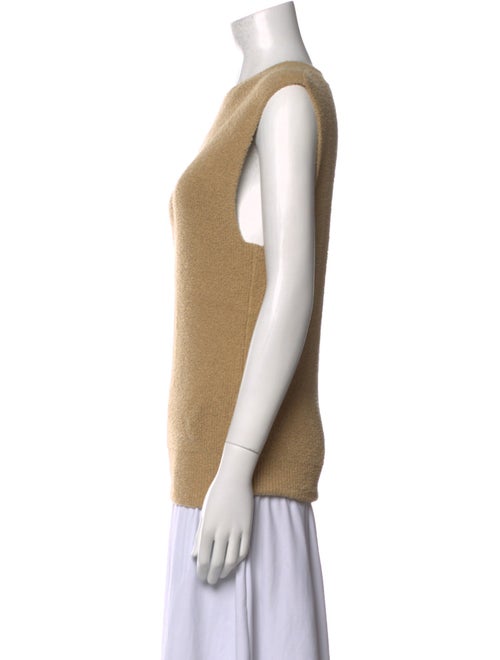 TOTEME V-Neck Sleeveless Top