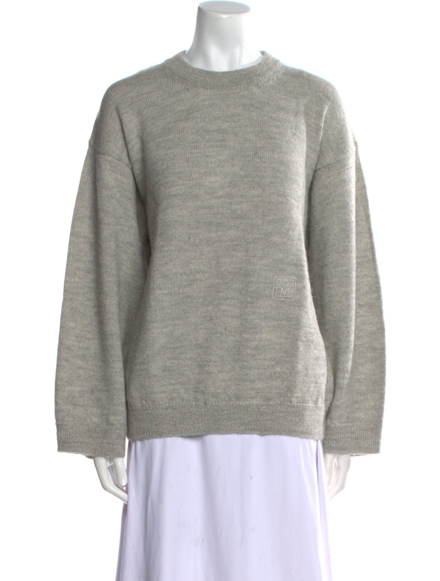 TOTEME Alpaca Crew Neck Sweater